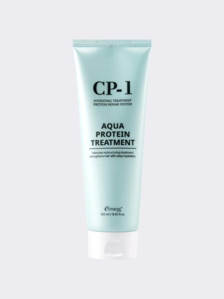 Увлажняющая протеиновая маска для волос Esthetic House СP-1 Aqua Protein Treatment