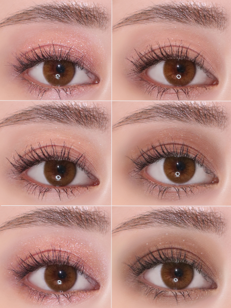 Палетка теней для век AMUSE Eye Vegan Sheer Palette 02 Sheer Pink