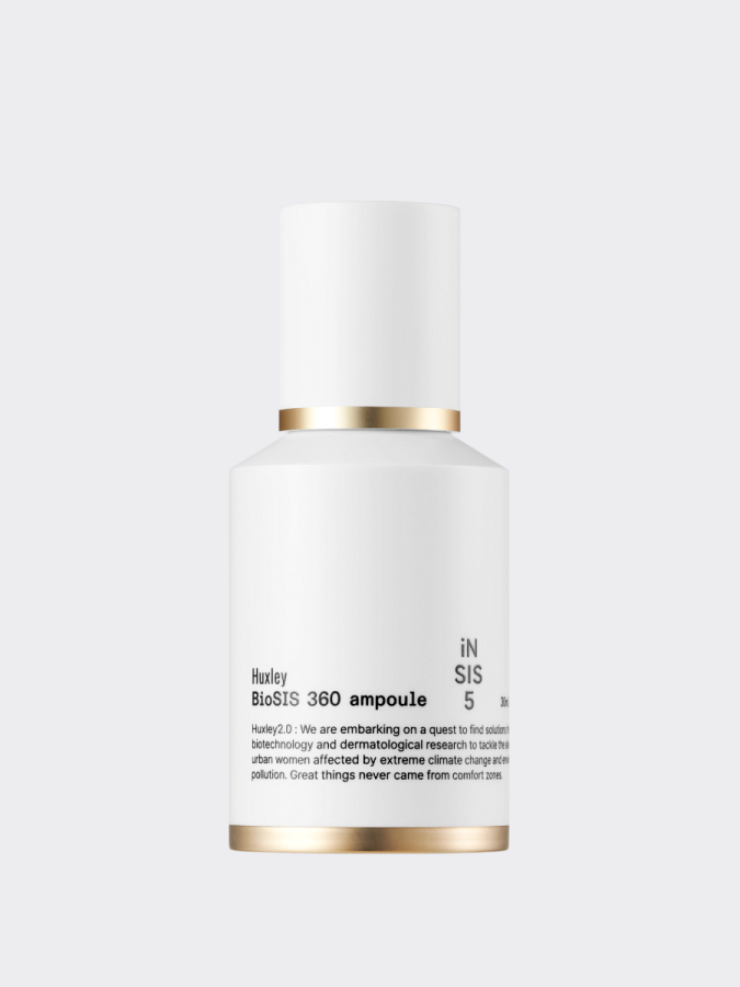 Разглаживающая ампульная сыворотка для лица Huxley Biosis 360 Ampoule