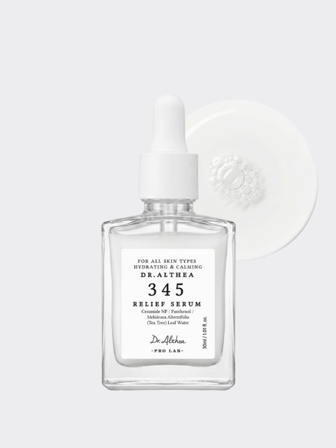 Восстанавливающая сыворотка с ниацинамидом Dr.Althea 345 Relief Serum