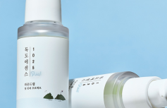 Двухфазная увлажняющая эссенция с морской водой Round Lab 1025 Dokdo Dual Essence