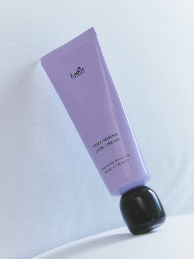 Крем-эссенция для вьющихся волос La’dor Volumising Curl Cream