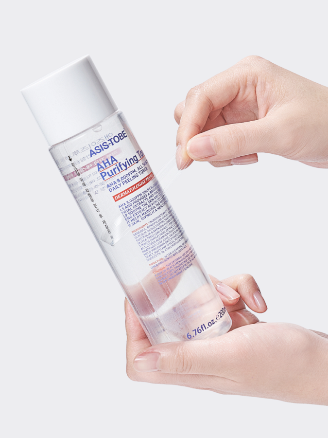 Отшелушивающий тонер для лица с АНА кислотами ASIS-TOBE AHA Purifying Toner Отшелушивающий тонер для лица с АНА кислотами ASIS-TOBE AHA Purifying Toner