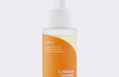 Ампульная сыворотка для сияния кожи с облепихой и ниацинамидом IsNtree C-Niacin Toning Ampoule