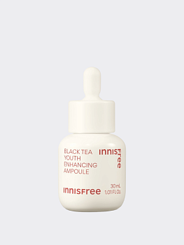 Укрепляющая сыворотка-ампула с экстрактом черного чая innisfree Black Tea Youth Enhancing Ampoule