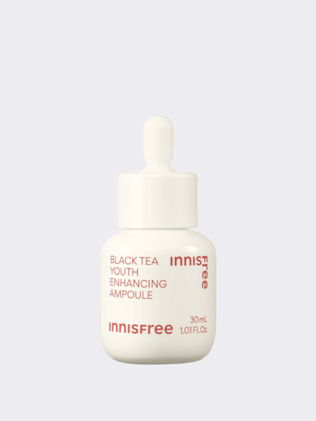 Укрепляющая сыворотка-ампула с экстрактом черного чая Innisfree Black Tea Youth Enhancing Ampoule Укрепляющая сыворотка-ампула с экстрактом черного чая Innisfree Black Tea Youth Enhancing Ampoule
