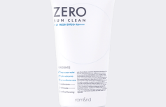 Лёгкий освежающий солнцезащитный крем rom&nd Zero Sun Clean 01 Fresh SPF50+PA++++