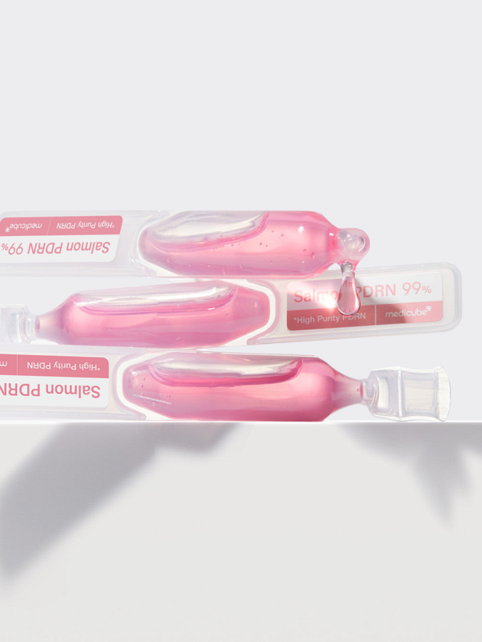 Интенсивная экспресс-сыворотка для лица с коллагеном и ПДРН Medicube PDRN Pink One Day Serum