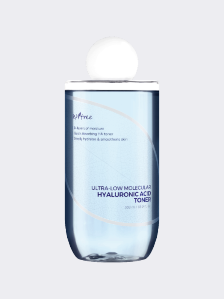 Увлажняющий тонер с низкомолекулярной гиалуроновой кислотой Isntree Ultra-Low Molecular Hyaluronic Acid Toner