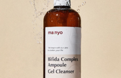 Мягкий очищающий гель для умывания с бифидобактериями Ma:nyo Factory Bifida Complex Ampoule Gel Cleanser