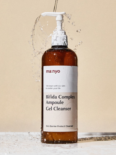 Мягкий очищающий гель для умывания с бифидобактериями Ma:nyo Factory Bifida Complex Ampoule Gel Cleanser Мягкий очищающий гель для умывания с бифидобактериями Ma:nyo Factory Bifida Complex Ampoule Gel Cleanser