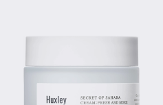 Освежающий крем-гель для лица с экстрактом опунции Huxley Secret of Sahara Cream Fresh And More