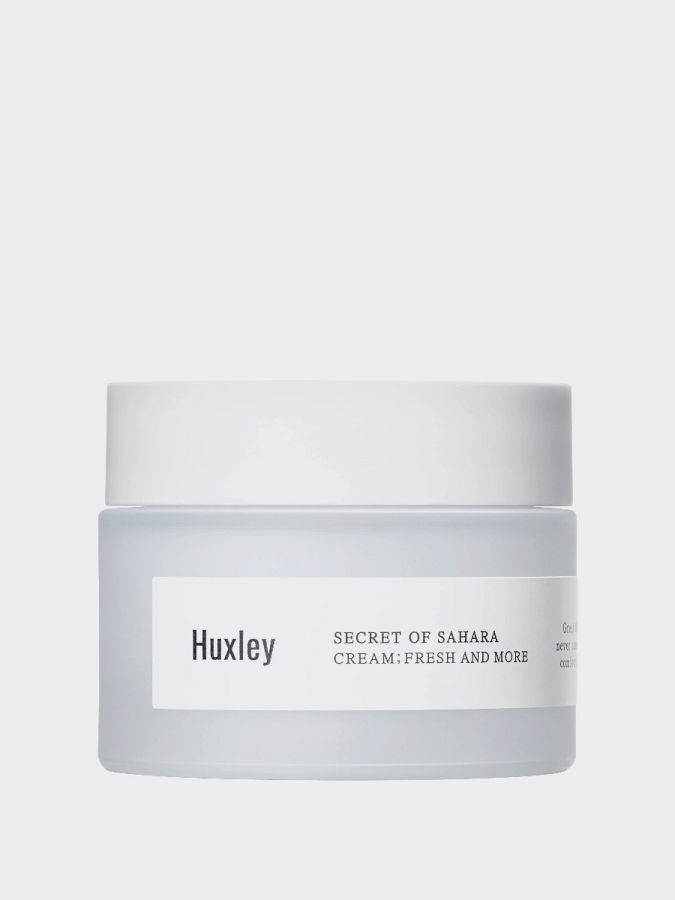 Освежающий крем-гель для лица с экстрактом опунции Huxley Secret of Sahara Cream Fresh And More