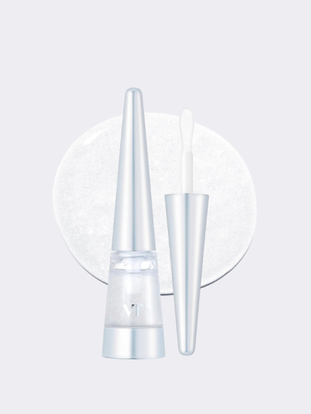 Сияющий блеск для увеличения объёма губ со спикулами VT Reedle Shot Lip Plumper Crystal
