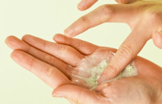 Себорегулирующая энзимная пудра с экстрактом чайного дерева Papa Recipe Tea Tree Control Enzyme Powder Cleanser