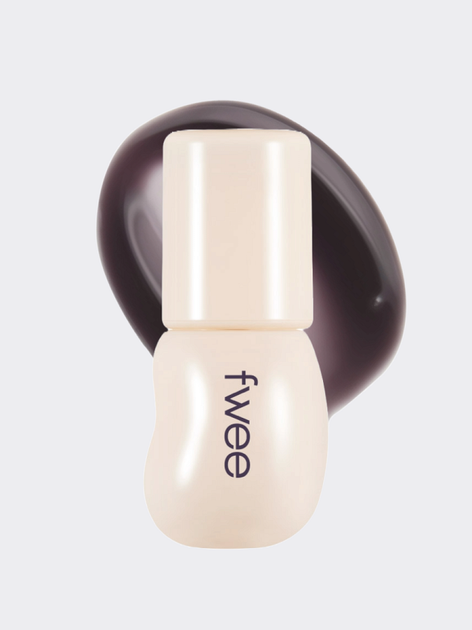 Оттеночный блеск для губ fwee 3D Changing Gloss 01 Scene Black