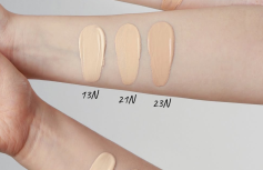 Тональный кушон для лица с сияющим финишем INGA Water Glow Daily Cushion 21N Light Beige