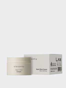 Нежный питательный крем для лица с экстрактом нутовых бобов TRAVEL Slosophy Nutri Dive Cream
