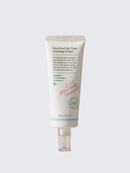 Успокаивающий крем-гель с экстрактом хауттюйнии AXIS-Y Heartleaf My-Type Calming Cream