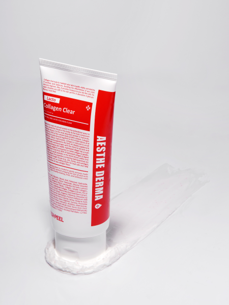 МИНИ Смягчающая пенка для умывания с коллагеном MEDI-PEEL Aesthe Derma Lacto Collagen Clear МИНИ Смягчающая пенка для умывания с коллагеном MEDI-PEEL Aesthe Derma Lacto Collagen Clear