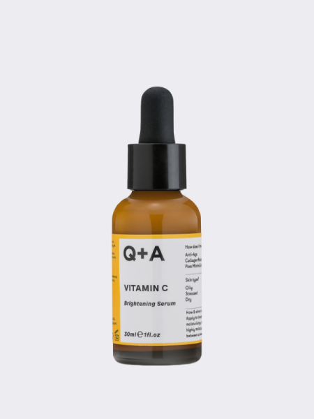 Сыворотка с витамином С для сияния кожи Q+A Vitamin C Brightening Serum Сыворотка с витамином С для сияния кожи Q+A Vitamin C Brightening Serum