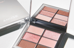 Палетка теней для век AMUSE Eye Vegan Sheer Palette 02 Sheer Pink