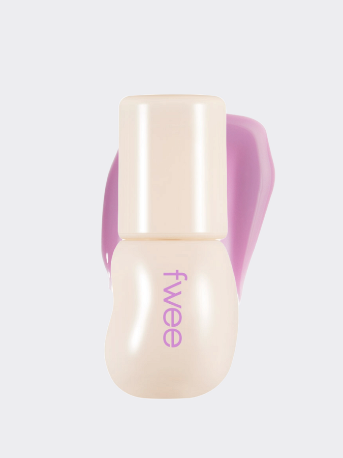 Оттеночный блеск для губ fwee 3D Changing Gloss 02 Scene Lavender