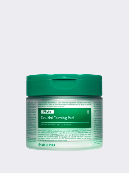 Успокаивающие тонер-пэды с центеллой MEDI-PEEL Cica-Nol Calming Pad