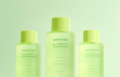 Успокаивающий тонер с экстрактом центеллы Papa Recipe Real Centella Cica Soothing Toner