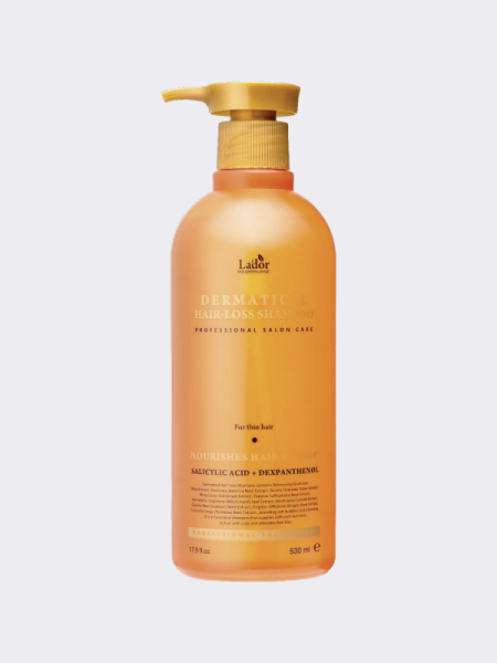 Укрепляющий шампунь для тонких волос против выпадения La’dor Dermatical Hair-Loss Shampoo For Thin Hair Укрепляющий шампунь для тонких волос против выпадения La’dor Dermatical Hair-Loss Shampoo For Thin Hair