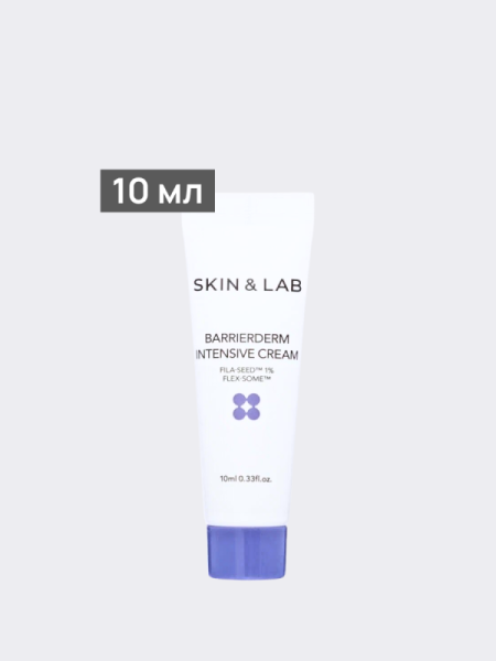 Интенсивный укрепляющий крем с керамидами SKIN&LAB Barrierderm Intensive Cream