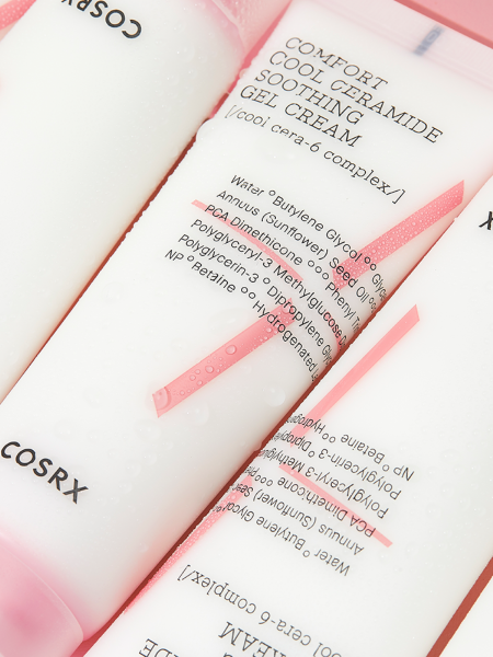 Успокаивающий гель-крем для лица с керамидами COSRX Balancium Comfort Cool Ceramide Soothing Gel Cream Успокаивающий гель-крем для лица с керамидами COSRX Balancium Comfort Cool Ceramide Soothing Gel Cream