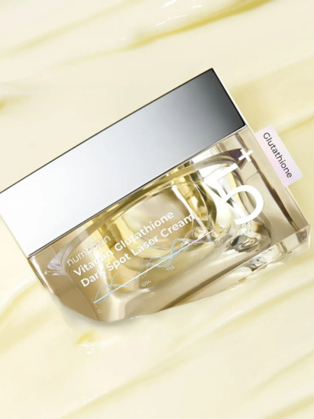 Антиоксидантный осветляющий крем для лица с глутатионом Numbuzin No.5+ Vitamin Glutathione Dark Spot Cream Антиоксидантный осветляющий крем для лица с глутатионом Numbuzin No.5+ Vitamin Glutathione Dark Spot Cream