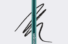 Кремовый карандаш для век UNLEASHIA Easy Glide Flat Eyeliner No.1 Deep Black