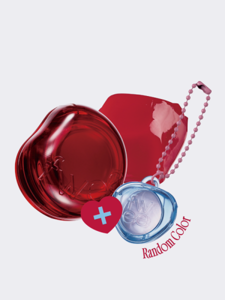 Набор: Оттеночное желе для губ и щёк + брелок fwee Lip&Cheek Glowy Jelly Pot JR01 Squeezed Keyring Set Набор: Оттеночное желе для губ и щёк + брелок fwee Lip&Cheek Glowy Jelly Pot JR01 Squeezed Keyring Set