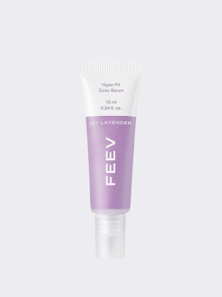Цветная сыворотка-румяна FEEV Hyper-Fit Color Serum Icy Lavender Mini