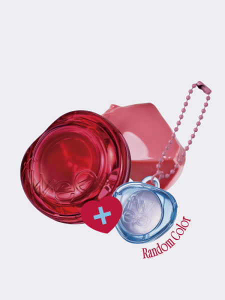 Набор: Оттеночное желе для губ и щёк + брелок fwee Lip&Cheek Glowy Jelly Pot JC02 Mellow Mango Keyring Set Набор: Оттеночное желе для губ и щёк + брелок fwee Lip&Cheek Glowy Jelly Pot JC02 Mellow Mango Keyring Set