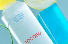 Отшелушивающий тонер с комплексом кислот и экстрактом лимона TOCOBO AHA BHA Lemon Toner