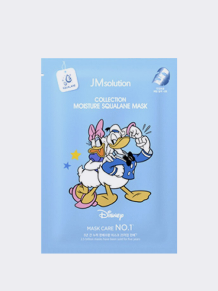 Восстанавливающая тканевая маска со скваланом JMSolution Disney Collection Moisture Squalane Mask Восстанавливающая тканевая маска со скваланом JMSolution Disney Collection Moisture Squalane Mask