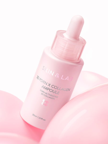 Восстанавливающая ампульная сыворотка с коллагеном и ПДРН SKIN&LAB 3D PDRN X Collagen Ampoule