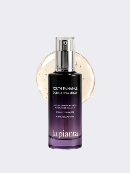 Разглаживающая сыворотка с пептидами la pianta Youth Enhance Core Lifting Serum