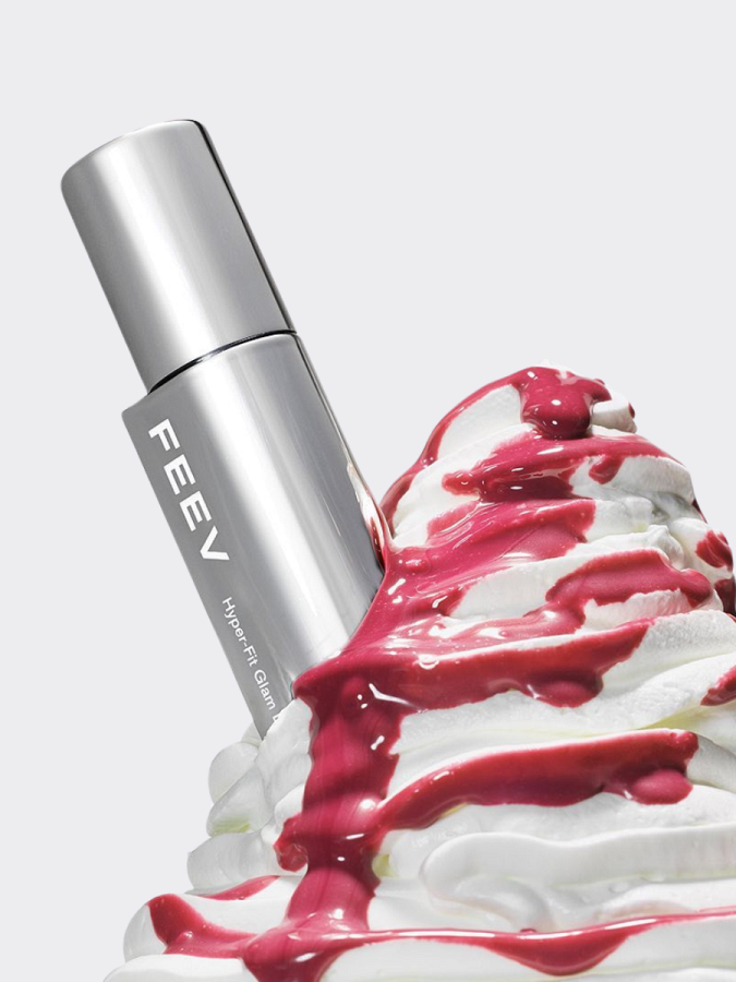Глянцевый блеск-тинт для губ FEEV Hyper-fit Glam Drop Honey Dew