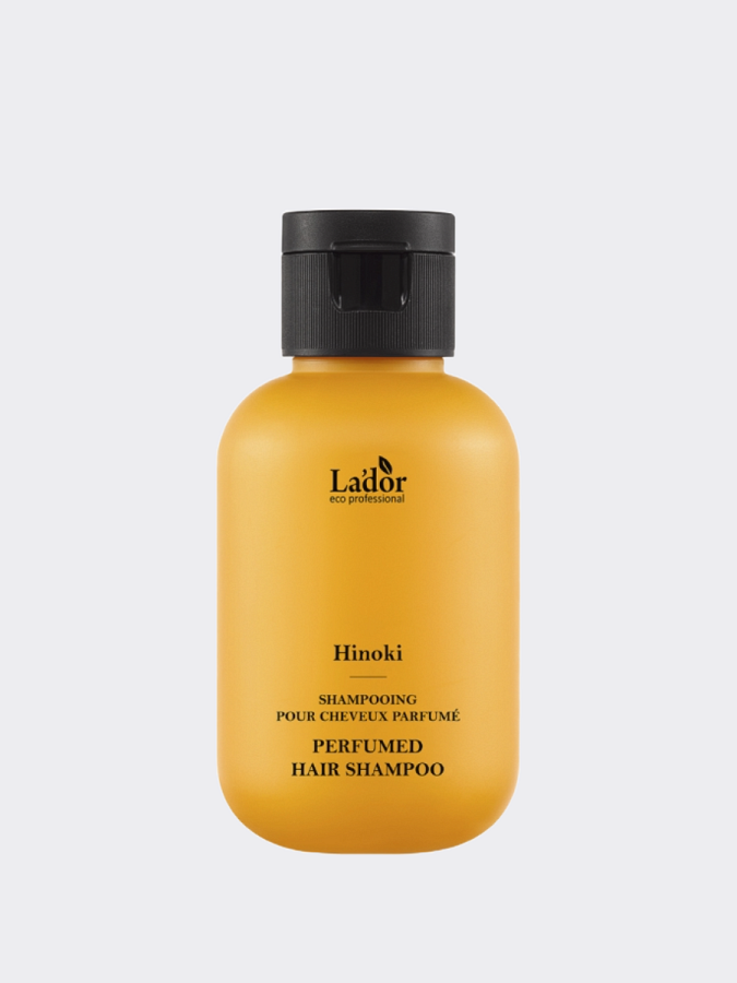 Парфюмированный слабокислотный шампунь TRAVEL  La’dor Perfumed Hair Shampoo Hinoki