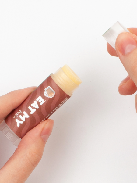 Бальзам для губ с ароматом шоколадного капучино EAT MY BALM Choco Cappuccino