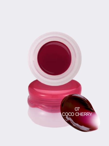 Оттеночный бальзам-джем для губ и щёк FRUDIA Glow Juicy Jam #07 Coco Cherry