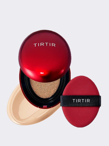 Тональный кушон с полуматовым финишем TIRTIR Mask Fit Red Cushion 23N Sand
