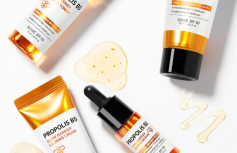 Набор миниатюр с прополисом для путешествий Some By Mi Propolis B5 Glow Barrier Calming Starter Kit