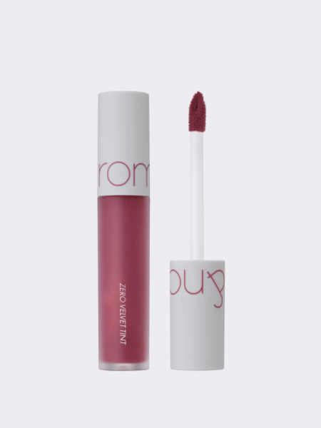 Вельветовый тинт с матовым финишем в холодном розовом оттенке rom&nd Zero Velvet Tint 08 ICY