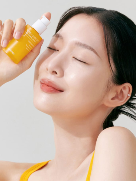 Осветляющая сыворотка для лица с фруктовыми экстрактами Celimax Pore + Dark Spot Brightening Serum Осветляющая сыворотка для лица с фруктовыми экстрактами Celimax Pore + Dark Spot Brightening Serum