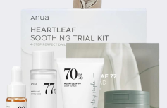 Набор миниатюр для ухода за кожей с экстрактом хауттюйнии ANUA Heartleaf Soothing Trial Kit